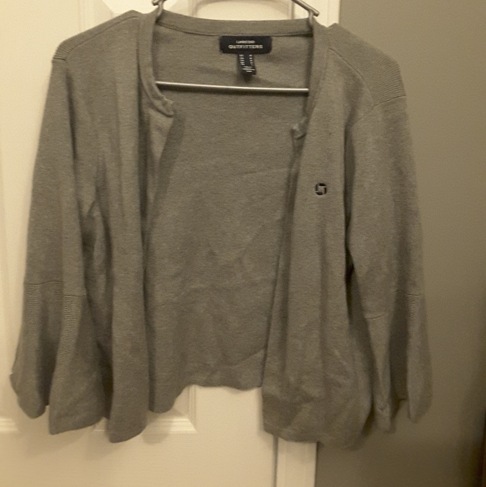 Chase Bank Open Cardigan only worn once